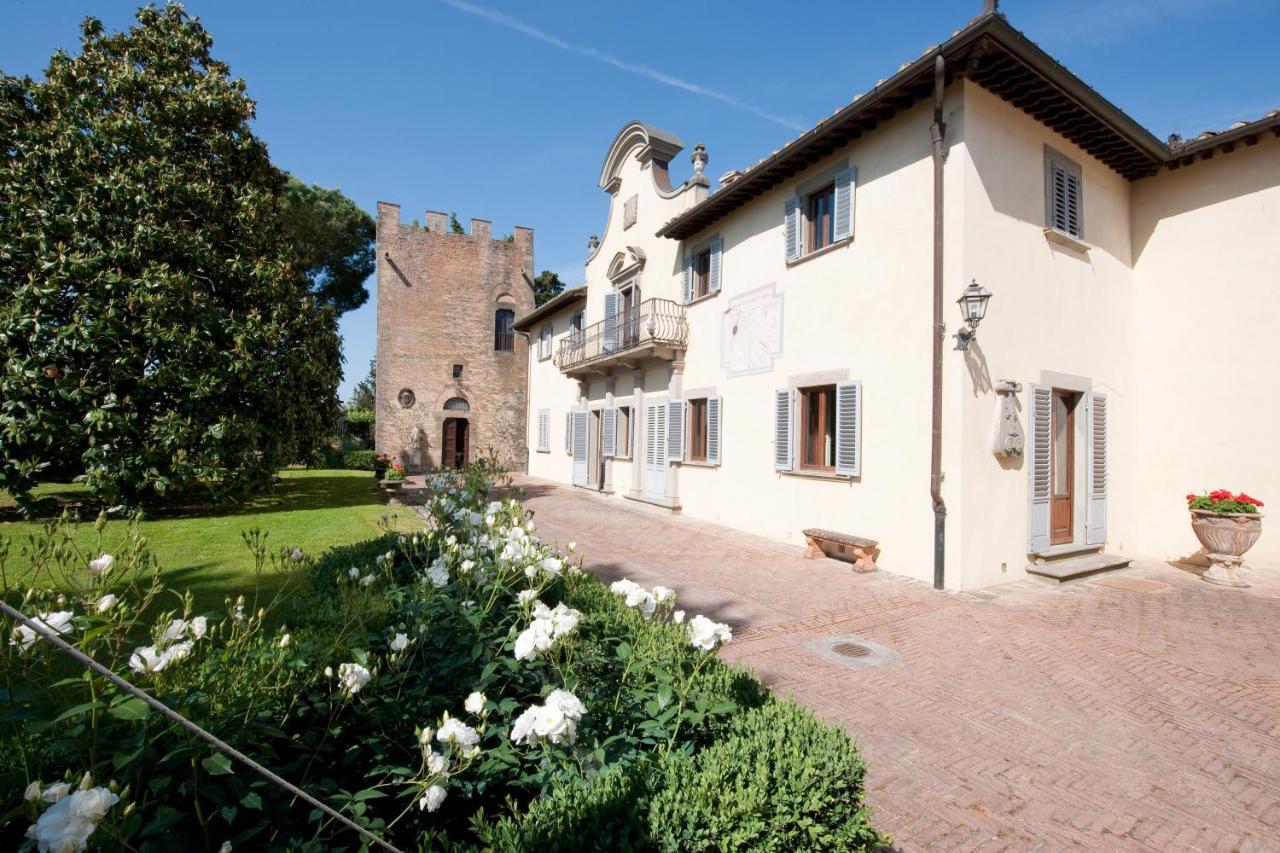Villa Di Cabbiavoli Castelfiorentino Exterior foto