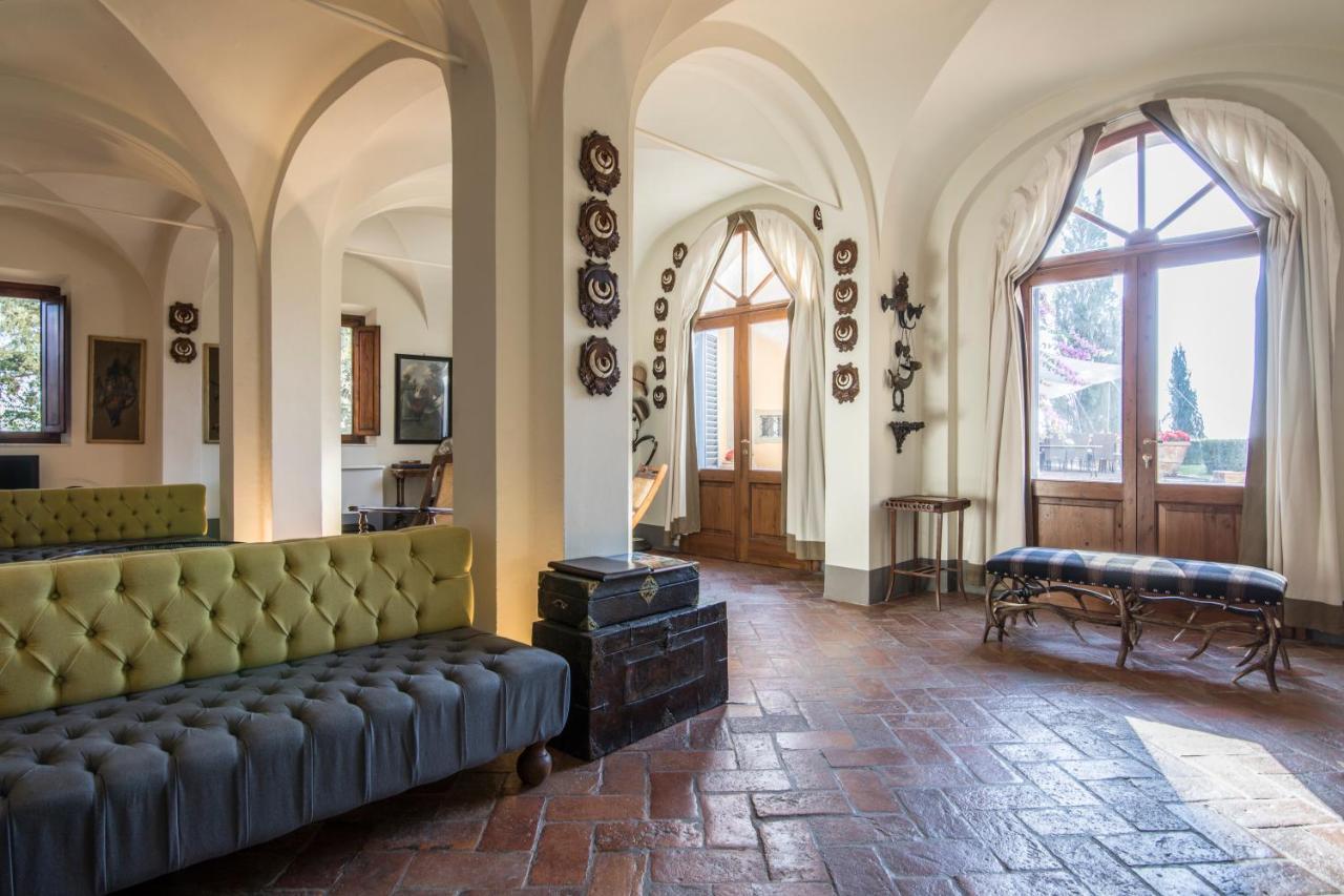 Villa Di Cabbiavoli Castelfiorentino Exterior foto