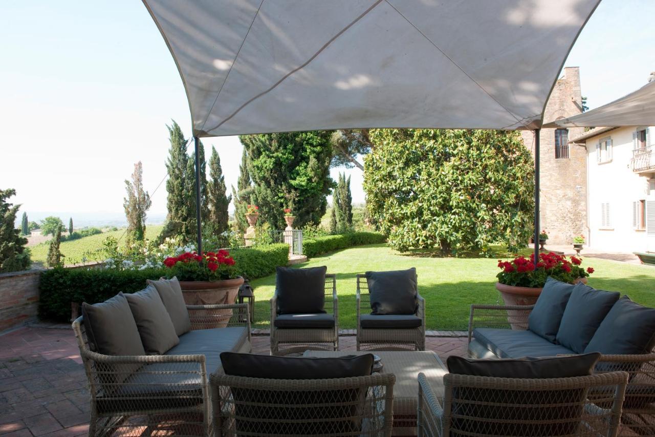 Villa Di Cabbiavoli Castelfiorentino Exterior foto
