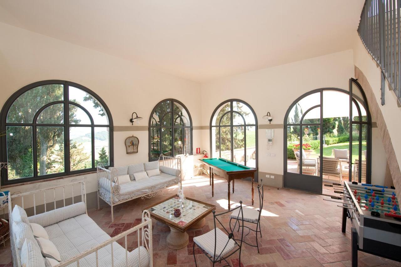 Villa Di Cabbiavoli Castelfiorentino Exterior foto
