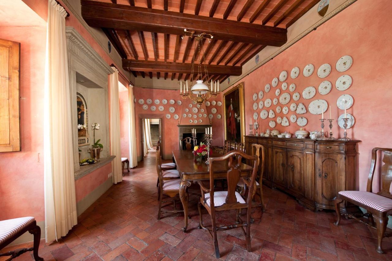 Villa Di Cabbiavoli Castelfiorentino Exterior foto