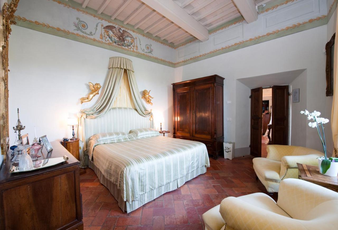 Villa Di Cabbiavoli Castelfiorentino Exterior foto