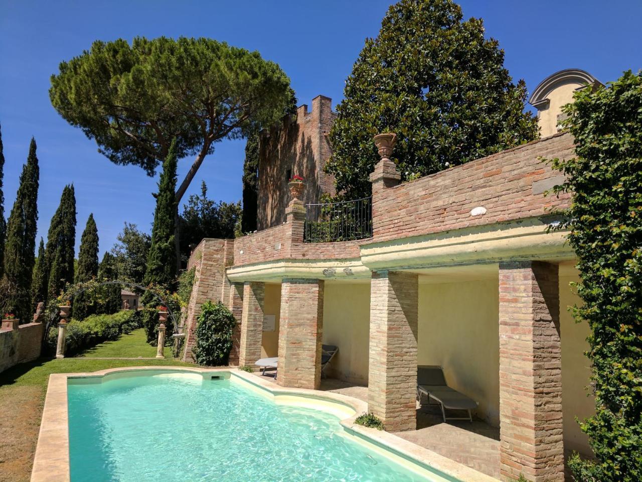 Villa Di Cabbiavoli Castelfiorentino Exterior foto