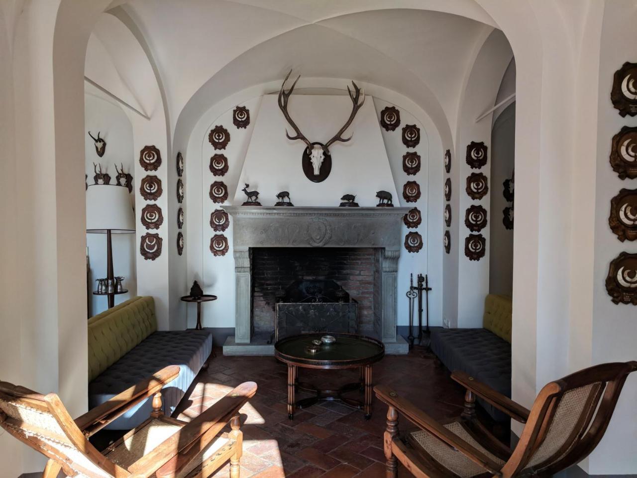 Villa Di Cabbiavoli Castelfiorentino Exterior foto